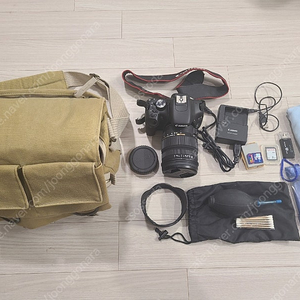 Canon EOS550D 렌즈 SIGMA DC 17-70 2.8 네셔널 그래픽 카메라가방 및 각종 악세서리 셋트