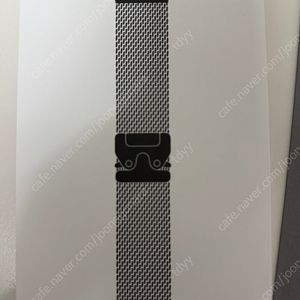 애플워치 티타늄.블랙 밀레니즈루프 49mm S사이즈 팝니다