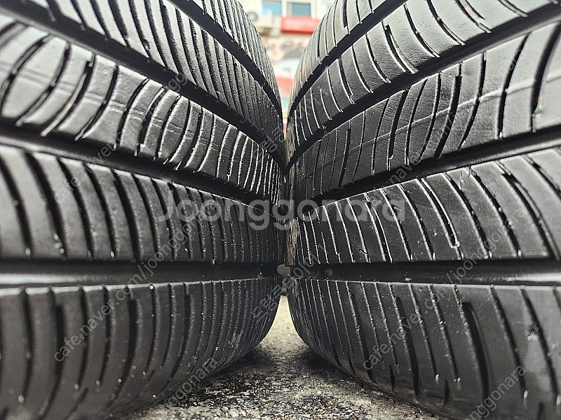 [판매] 기아 더 K9 19인치 블랙유광 순정휠 타이어 세트 판매 합니다 245 45 19 275 40 19--6