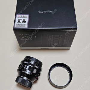 보이그랜더 녹턴 50mm f1.0, 테크아트 tzm-02
