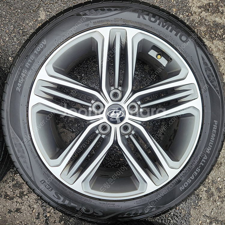 [판매] 그랜저 IG 18인치 A급 순정 휠타이어 세트 판매 합니다 245 45 18--2