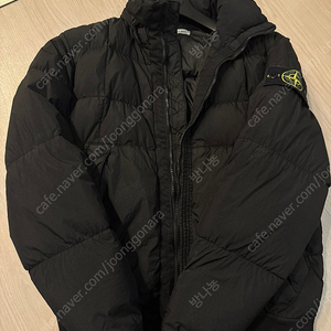 18fw 스톤아일랜드 크링클랩스 패딩 논후드