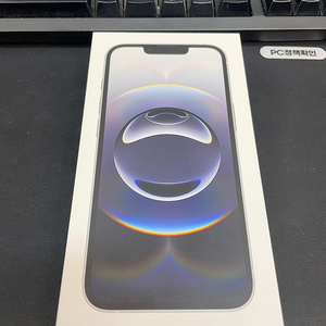 아이폰16E 화이트 128GB 미개봉 풀박스 82만팝니다.
