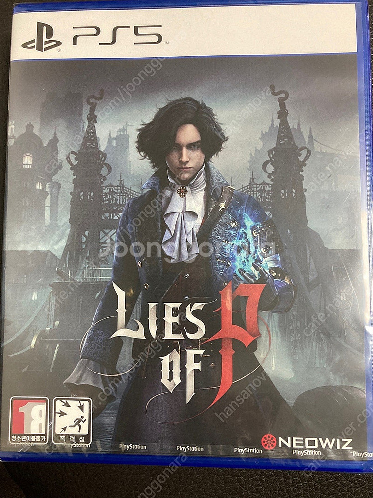 ps5 피의 거짓 미개봉--0