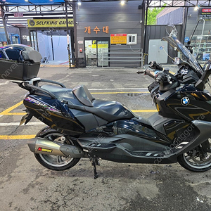 16년식 BMW C650GT팝니다/대차가능/