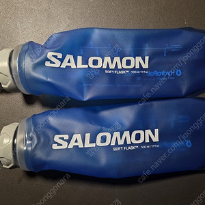 살로몬 소프트 플라스크 500ml 2개 (새제품)