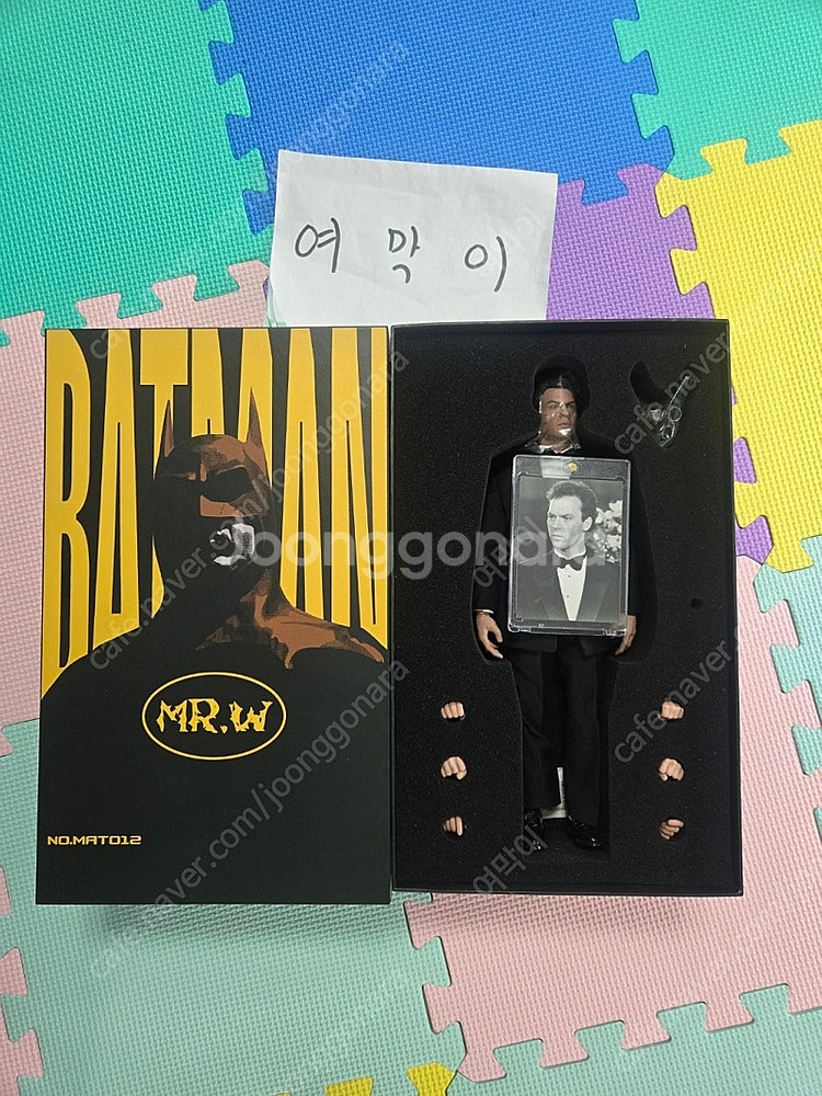[판매중]마스토이즈 MAT012 배트맨 1989 브루스...--0