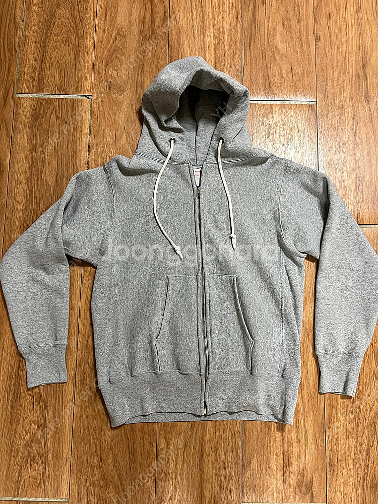 챔피온 제팬 레드택 후드집업 XL--0