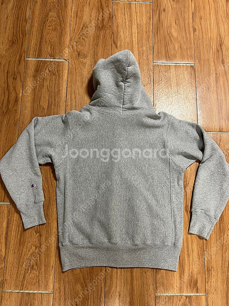 챔피온 제팬 레드택 후드집업 XL--1