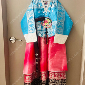 여아 한복 예닮 7호 ~120cm + 한복 머리띠 + 스타킹