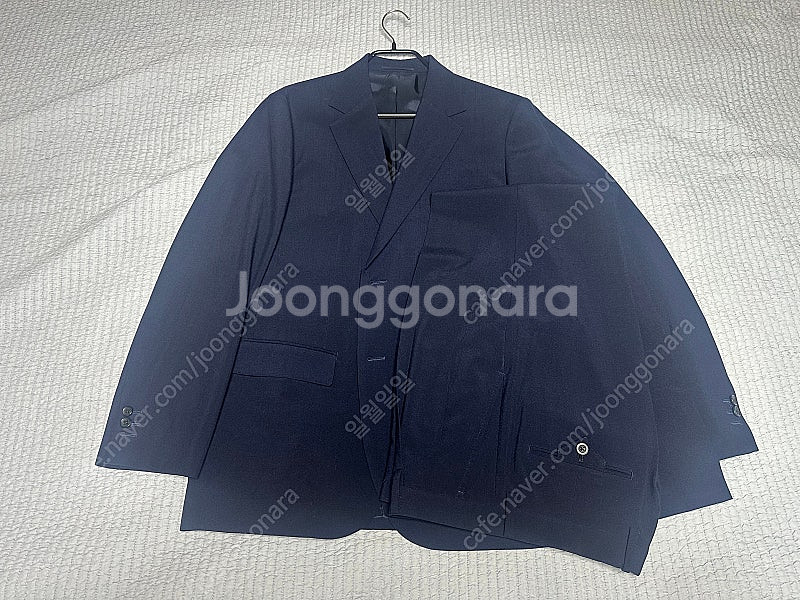 헤릴 HERILL 24SS Wool Tropical 셋업 네이비--0