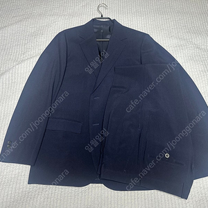 헤릴 HERILL 24SS Wool Tropical 셋업 네이비