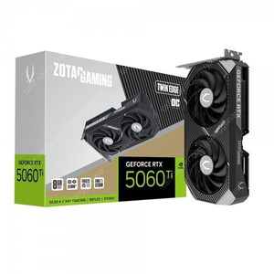 조텍 ZOTAC GAMING 지포스 RTX 5060 Ti Twin Edge OC D7 8GB