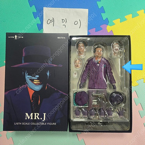 [판매중]마스토이즈 MAT014 배트맨 1989 조커