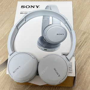 소니 SONY WH-CH510 화이트 블루투스 무선 헤드셋