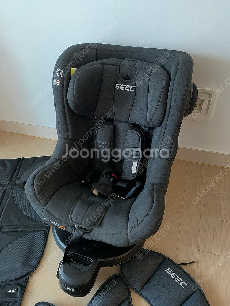 시크 이지턴360 블랙라벨 카시트--0