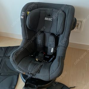 시크 이지턴360 블랙라벨 카시트