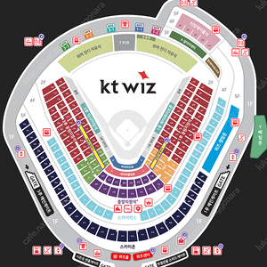 5월 20일 화요일 5월 21일 수요일 5월 22일 목요일 기아 VS KT 비씨카드존 포수뒤테이블석 중앙지정석 3루 응원지정석 2연석 4연석 통로석 5/20 5/21 5/22 [수