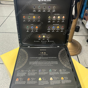 네스프레소 디스커버리 캡슐 케이스 36구 판매합니다!!