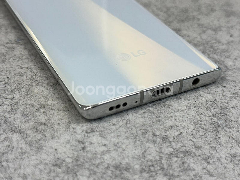 (미파손A급)LG 벨벳 화이트 128G 실사용 추천 깨...--9