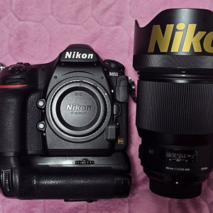 [판매] 시그마 85mm F1.4 DG HSM Art (니콘 F 마운트)