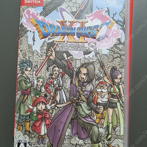 닌텐도 스위치 switch 소프트 드래곤퀘스트 11s