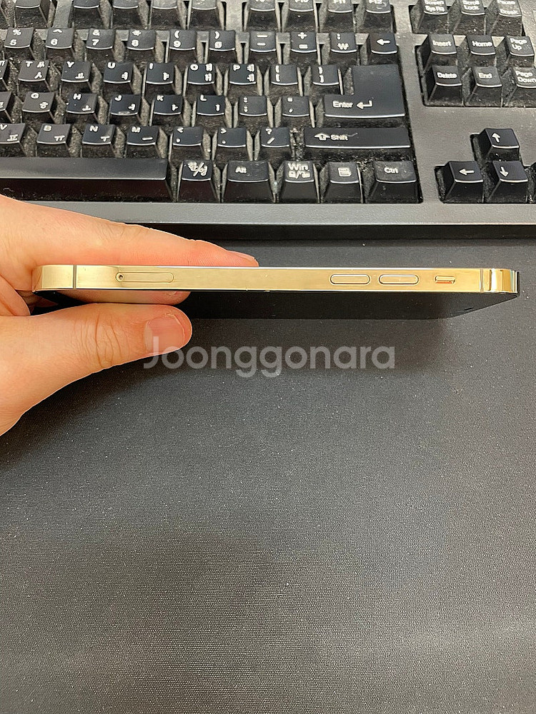 아이폰12프로 골드 512GB 가성비좋은 중고32만팝니...--7