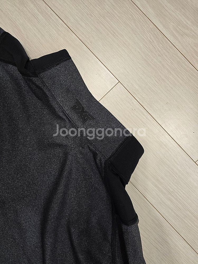 pxg 남성골프웨어 기능성반집업 105--4