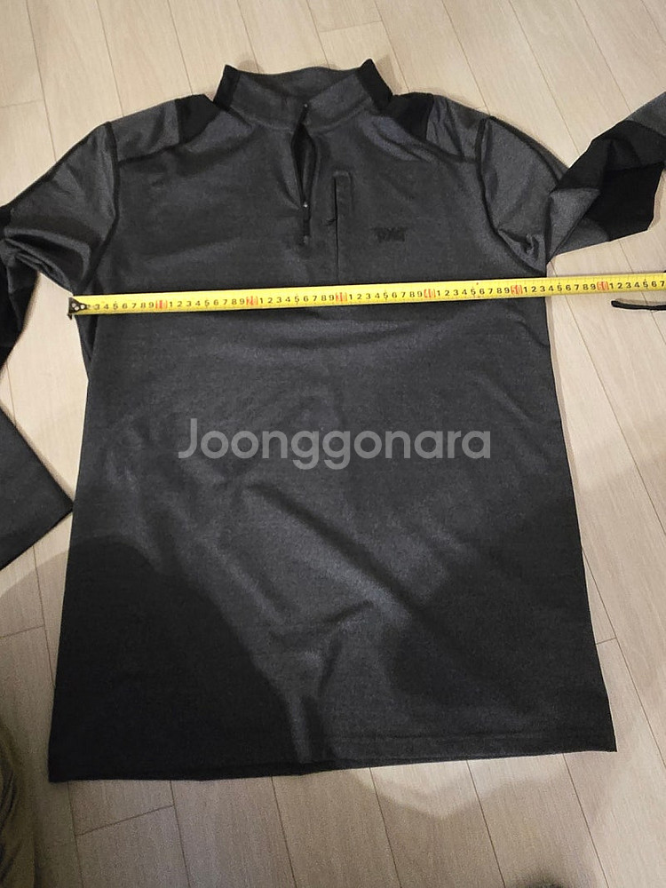 pxg 남성골프웨어 기능성반집업 105--7