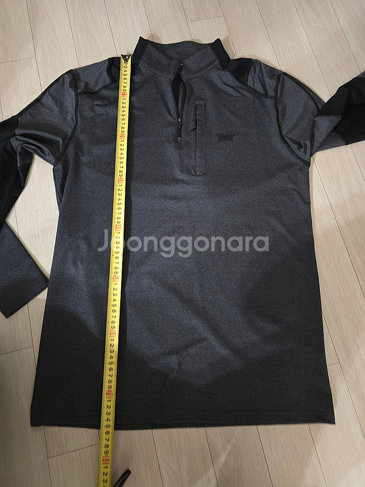 pxg 남성골프웨어 기능성반집업 105--8