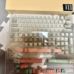 사오파오 New 9009 체리 키캡 PBT 판매