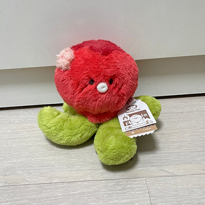 러브앤딥스페이스 중국 미니소 팝업 한정 인형 뽑기 인형 문어대왕