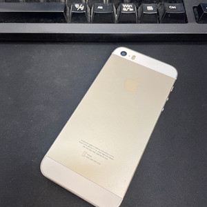 아이폰5S 골드 32GB 배터리90% 상태좋은 중고9만팝니다