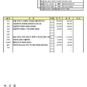 시네마포디 작업용 3D 컴퓨터