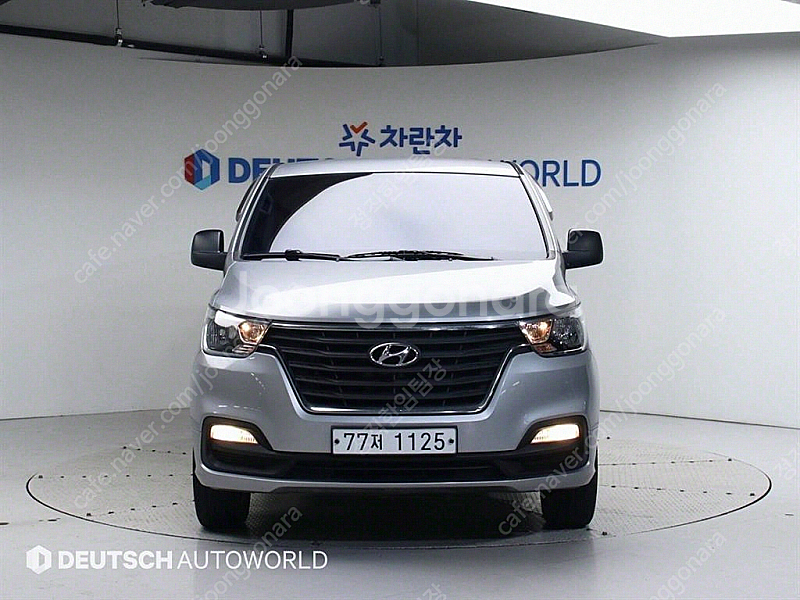 현대 더 뉴 그랜드 스타렉스 4WD 웨건 12인승 선착...--2
