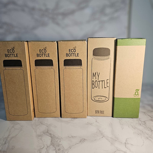 새상품- 에코 물병 500ml 5개 일괄판매