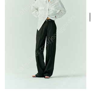 엔오디 에센셜 슬랙스 블랙s