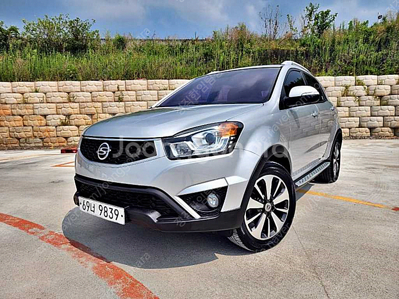 KG모빌리티(쌍용) 뉴코란도C 4WD 20 CVT 중고...--0