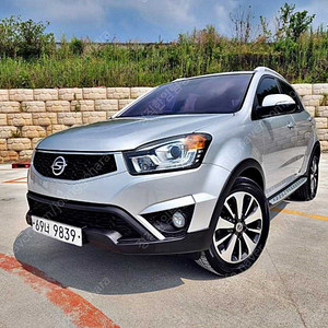 KG모빌리티(쌍용) 뉴코란도C 4WD 20 CVT 중고차 판매합니다 ★전액할부★저신용★