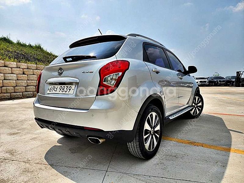 KG모빌리티(쌍용) 뉴코란도C 4WD 20 CVT 중고...--1