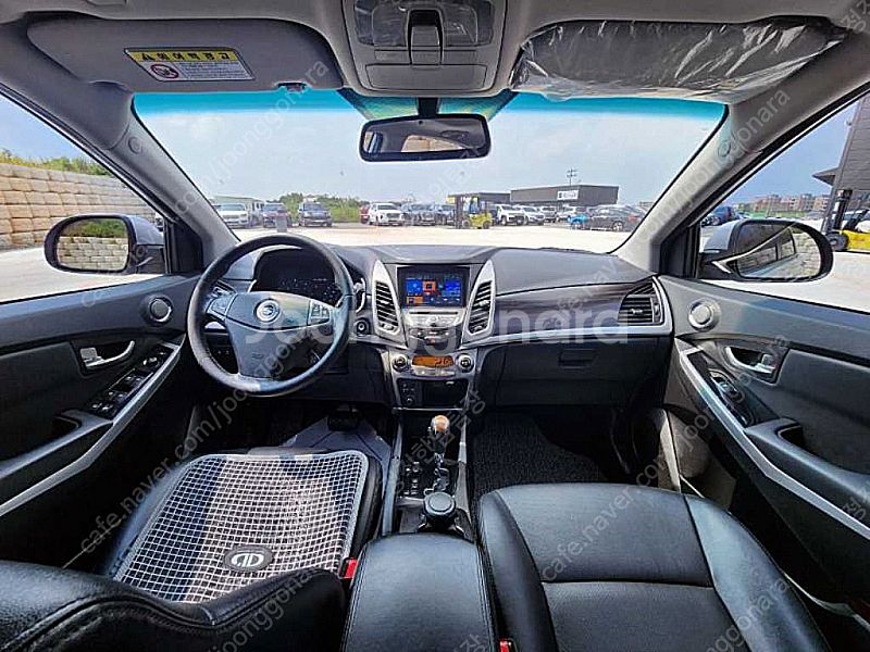 KG모빌리티(쌍용) 뉴코란도C 4WD 20 CVT 중고...--7