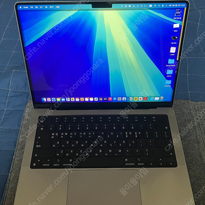 맥북프로 14 M1 MAX(10c / 32c), 램 32GB, SSD 1TB, 애플케어+ 25년 5월 26일 (S급)