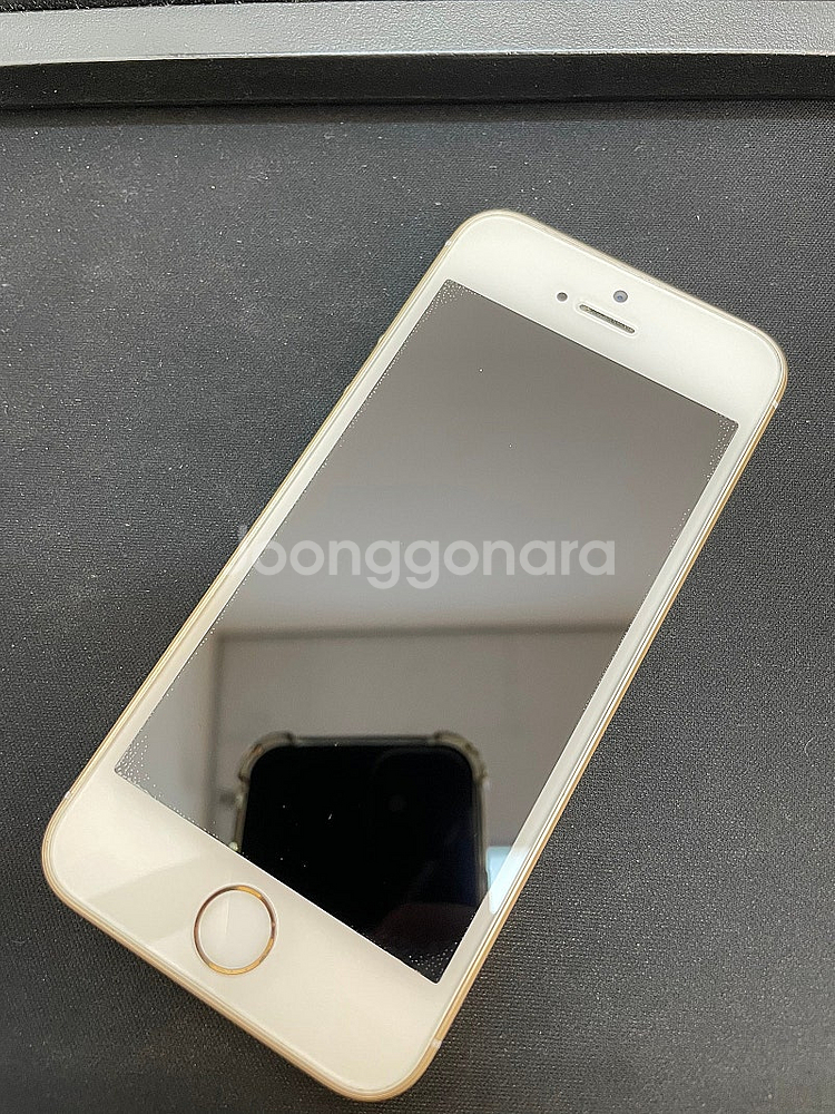 아이폰SE 골드 32GB 해외판 가성비좋은 중고10만팝...--7