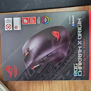 ASUS ROG CHAKRAM X ORIGIN 아수스 차크람x오리진 마우스 거의새상품 팝니다.