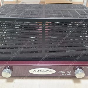 미라세티 300b 진공관앰프