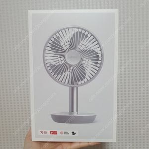 새상품) 루메나 FAN STAND 3Z 탁상용 무선 선풍기 미개봉 새상품