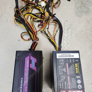 마이크로닉스500w , 파워렉스 500w 2개 택포함 2만원