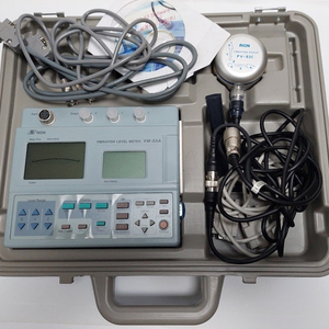 RION VM-53 AVibration Level Meter 진동측정기 소음측정기 소음분석기