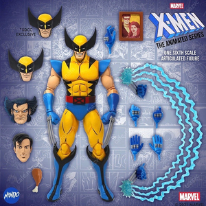 몬도 엑스맨 1/6 울버린 sdcc 한정판 판매합니다.