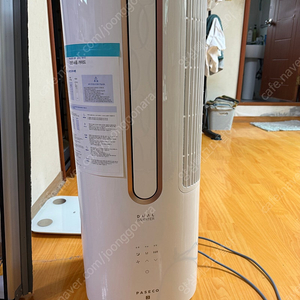 파세코 이동식 에어컨 PWA-3300WG 모델입니다